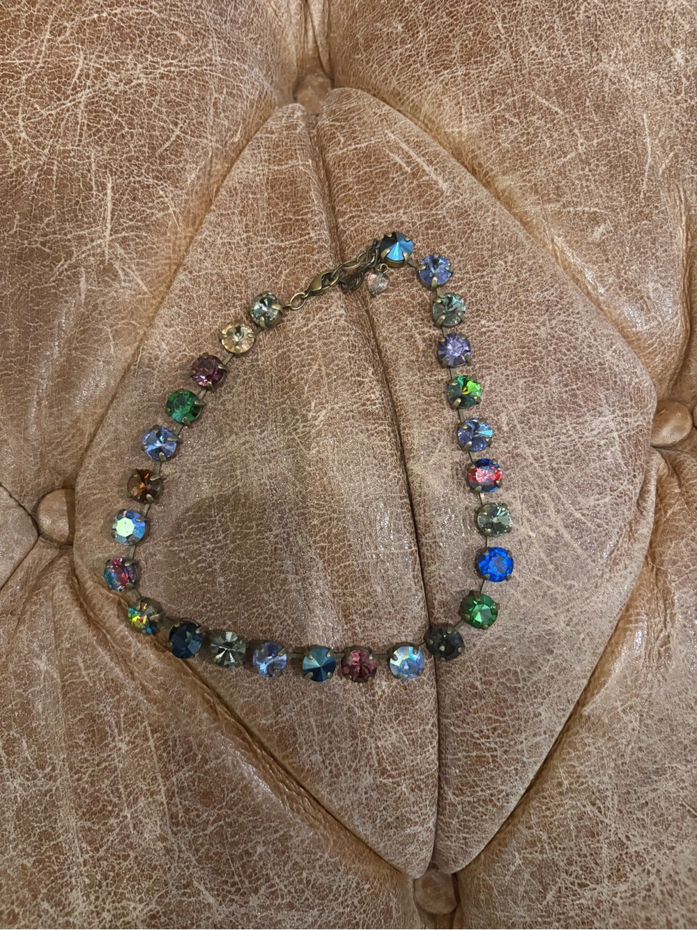 Sabika multi colored necklace